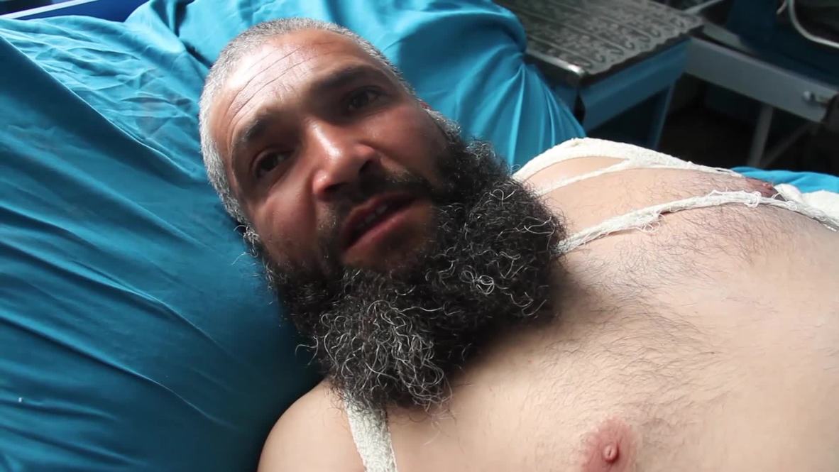 Afghanistan: Blood and debris mark site of deadly Kabul attack