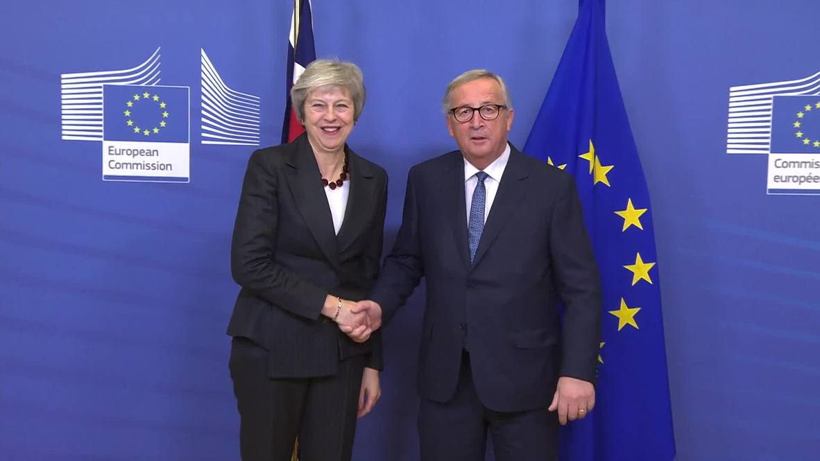 Belgium: Juncker receives May in Brussels ahead of Brexit meeting