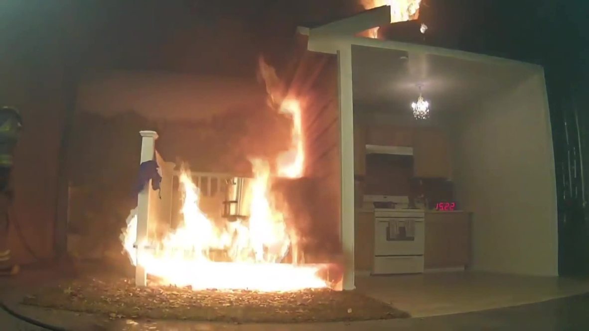How NOT to cook a turkey on Thanksgiving