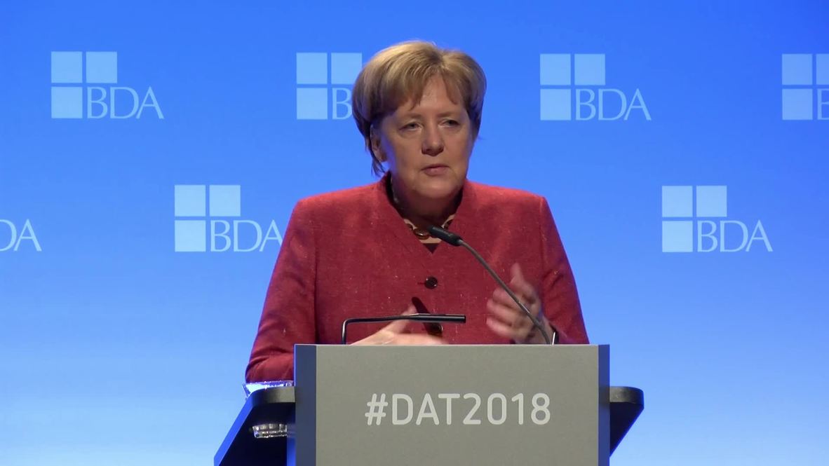 Germany: Merkel pledges to prevent 'disorderly' Brexit