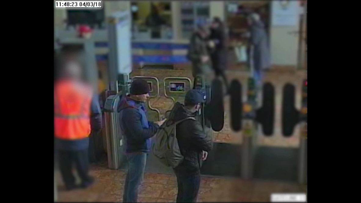 UK: Police release new video of Skripal suspects in Salisbury