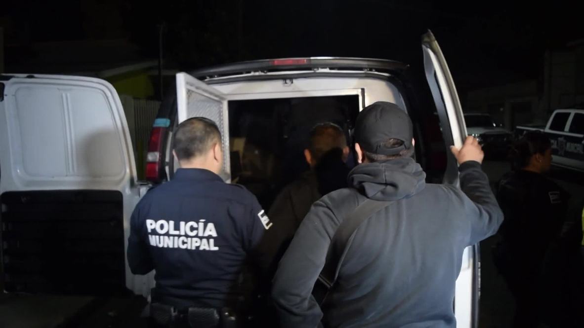Mexico: One detained as migrant caravan sleeps rough near US border