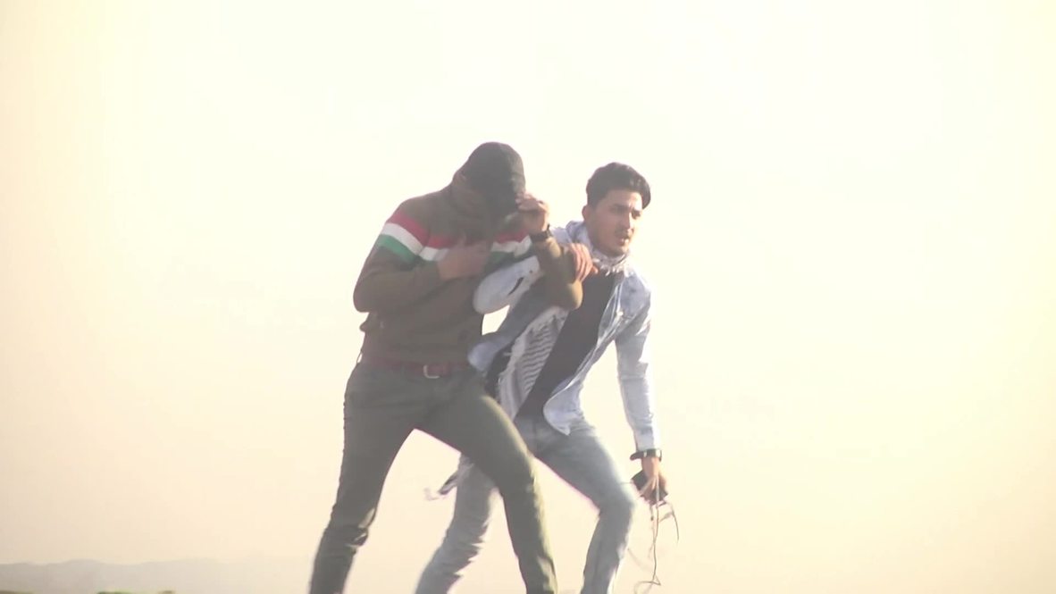 State of Palestine: Dozens injured in Gaza border protests