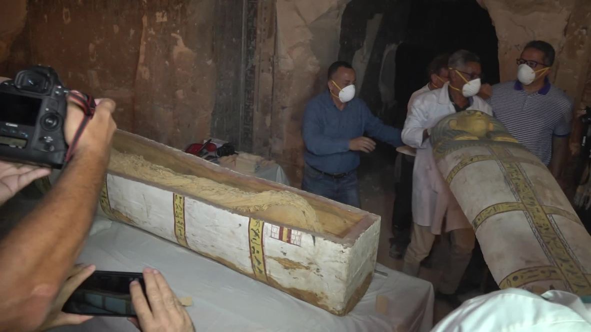 Egypt: Archaeologists unveil 3,000-year-old Ramesside tomb in Luxor