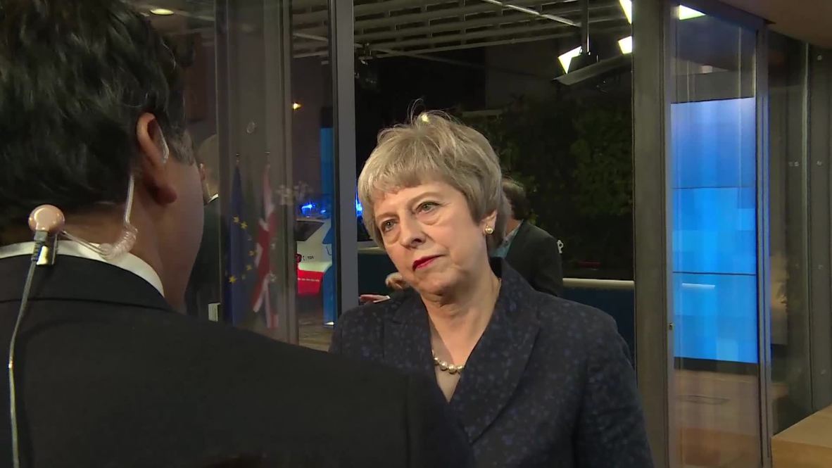 Belgium: 'UK's position on the sovereignty of Gibraltar has not changed' - May