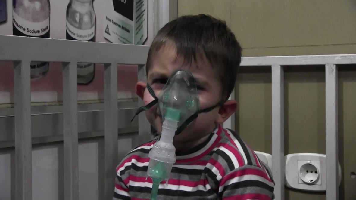 Siria: 50 hospitalizados tras un ataque con gas venenoso Alepo- TV estatal