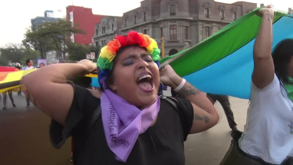Peru: Thousands of women march in Lima against gender violence