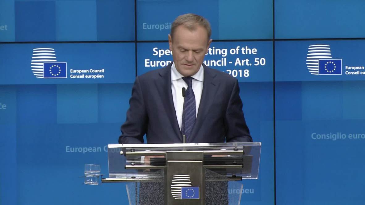 Belgium: 'A very sad day' says Juncker as European Council endorses Brexit deal