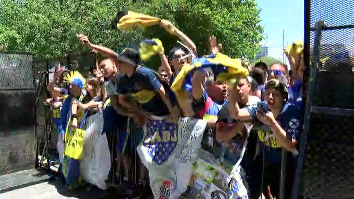 Argentina: Angry Boca supporters call for Copa Libertadores final to be delayed
