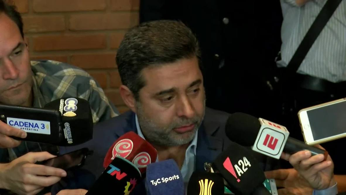 Argentina: 'Lo vivimos con dolor' - Presidente de Boca sobre retraso en la final de la Copa Libertadores