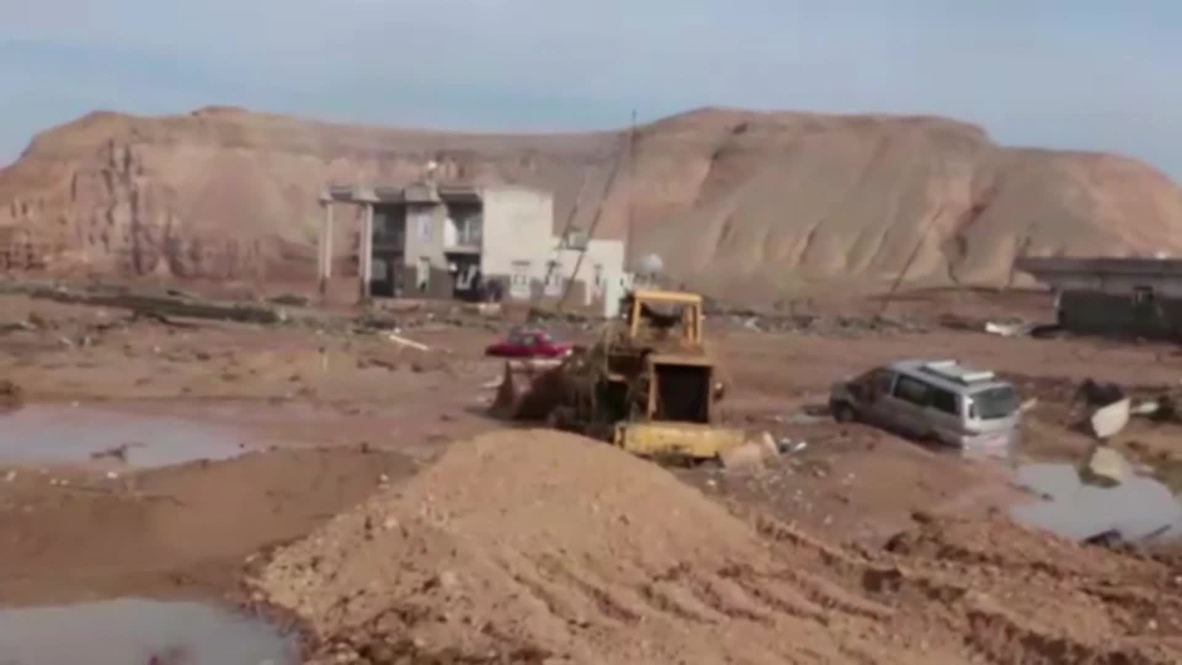 Iraq: At least 21 killed in flash floods in northern Iraq