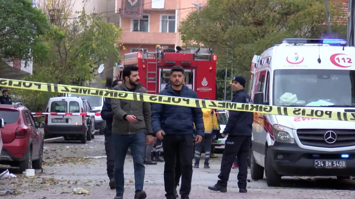 Turquía: Un helicóptero militar se estrella en Estambul matando a cuatro personas - Autoridades turcas