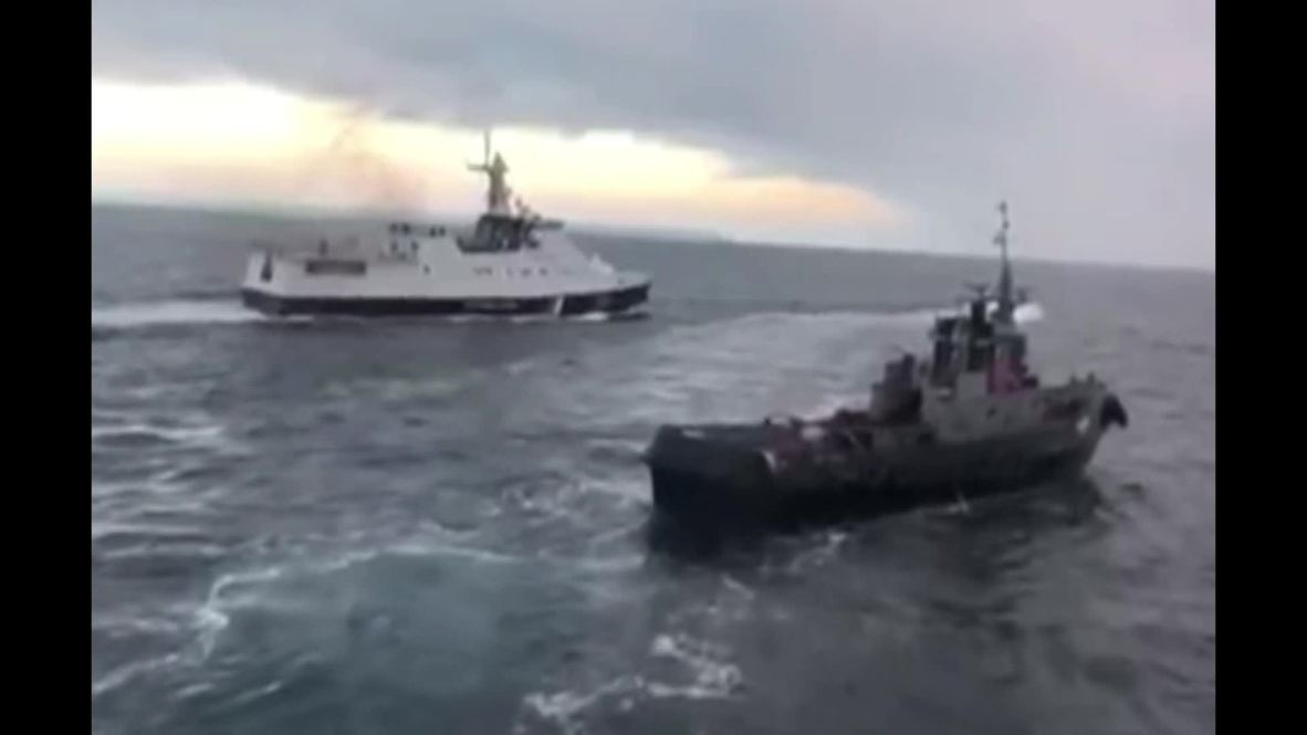 Russia: Coast Guard detains three Ukrainian vessels after breaching Russian territorial waters