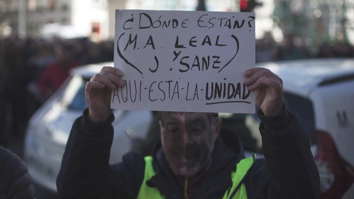 Spain: Maddened Madrid taxi drivers demand ridesharing regulation