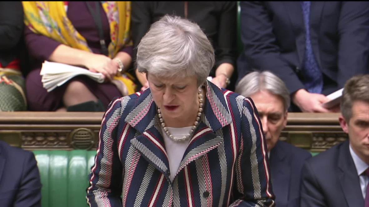 UK: PM May defends her Brexit deal ahead of parliamentary vote