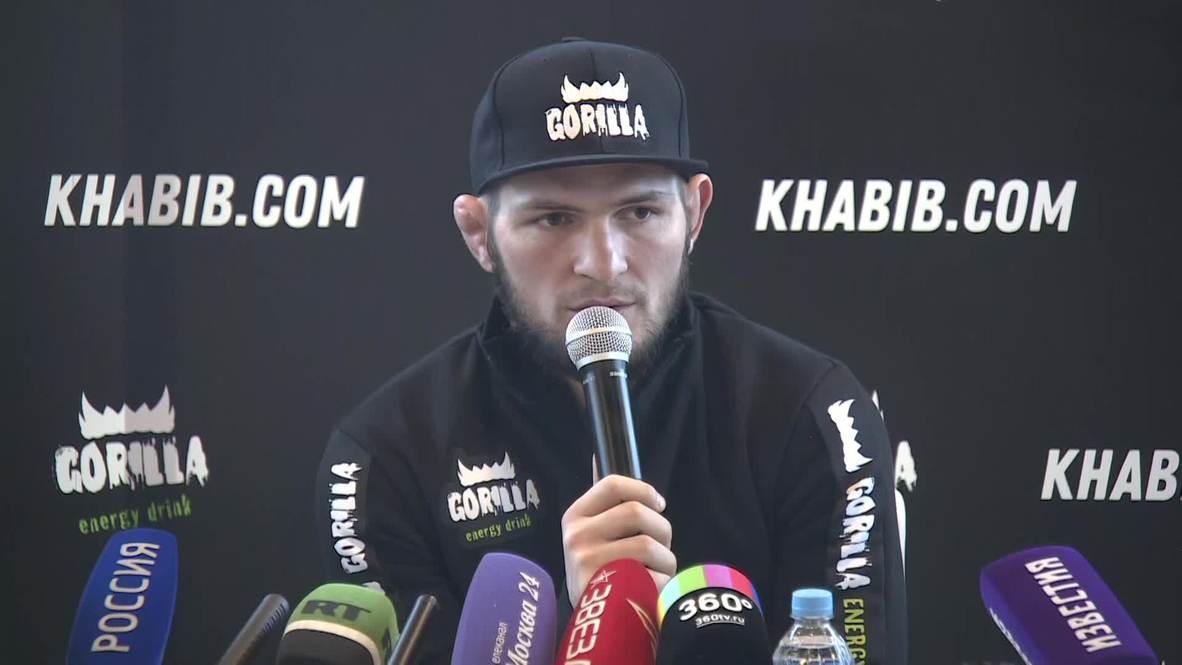 Russia: Nurmagomedov doesn't rule out friendship with Connor McGregor