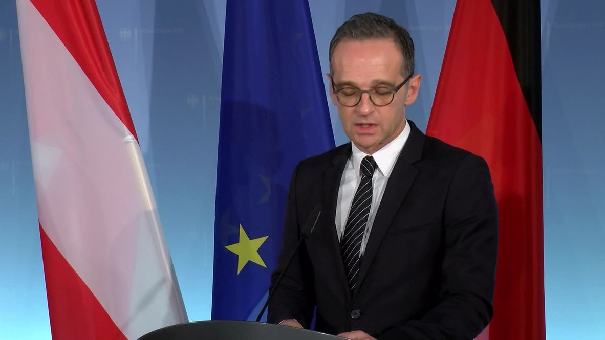 Germany: Maas calls on 'both sides' to contribute to Azov Sea de-escalation