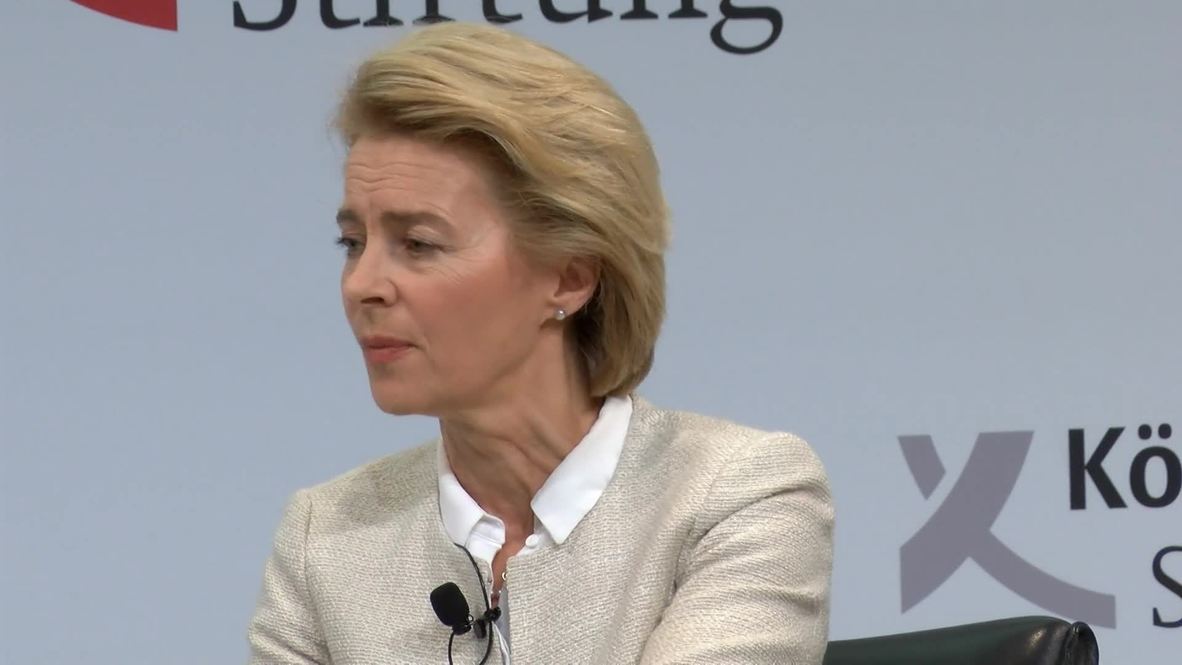 Germany: DefMin von der Leyen calls on Russia, Ukraine to de-escalate Kerch Strait incident