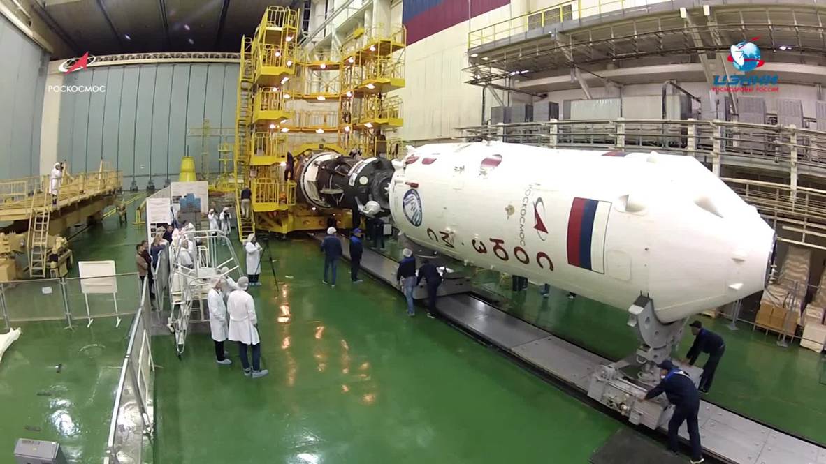 Kazakhstan: Soyuz MS-11 examined in Baikonur ahead of space flight