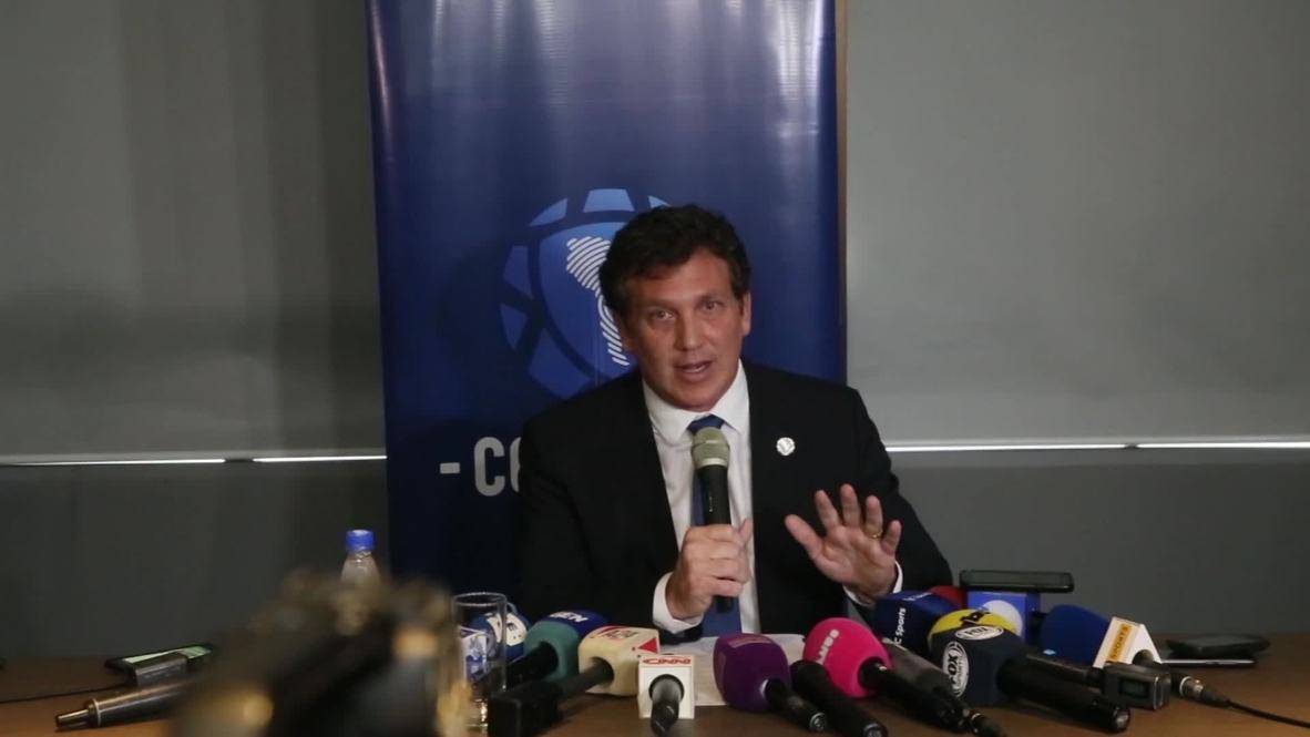 Paraguay: River-Boca final will not take place in Argentina - CONMEBOL