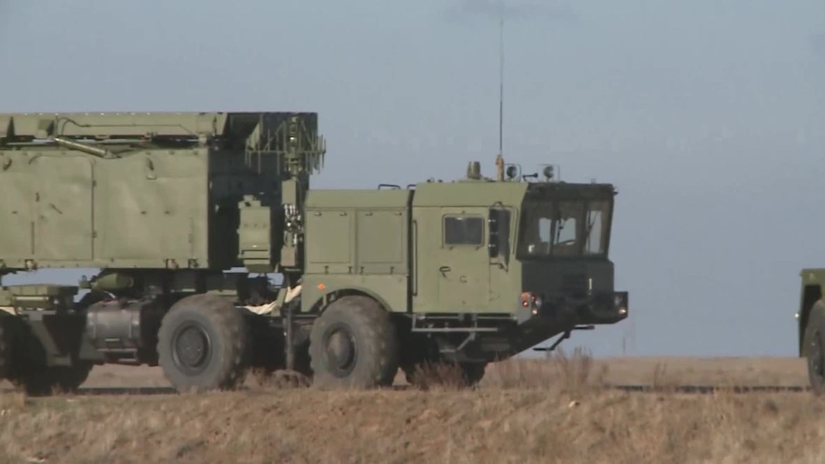 Russia: New anti-aircraft S-400 systems tested in Kapustin Yar