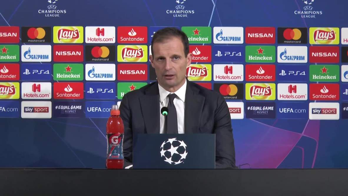 Italy: 'A deserved victory' - Juventus manager after beating Valencia 1-0 in the CL
