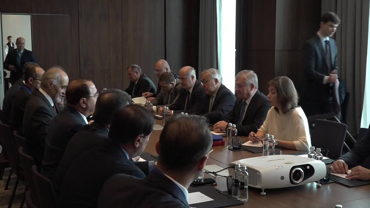 Kazakhstan: International peace talks on Syria kick off in Astana