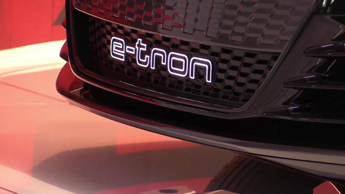 USA: Audi sets sights on Tesla with new electric concept car