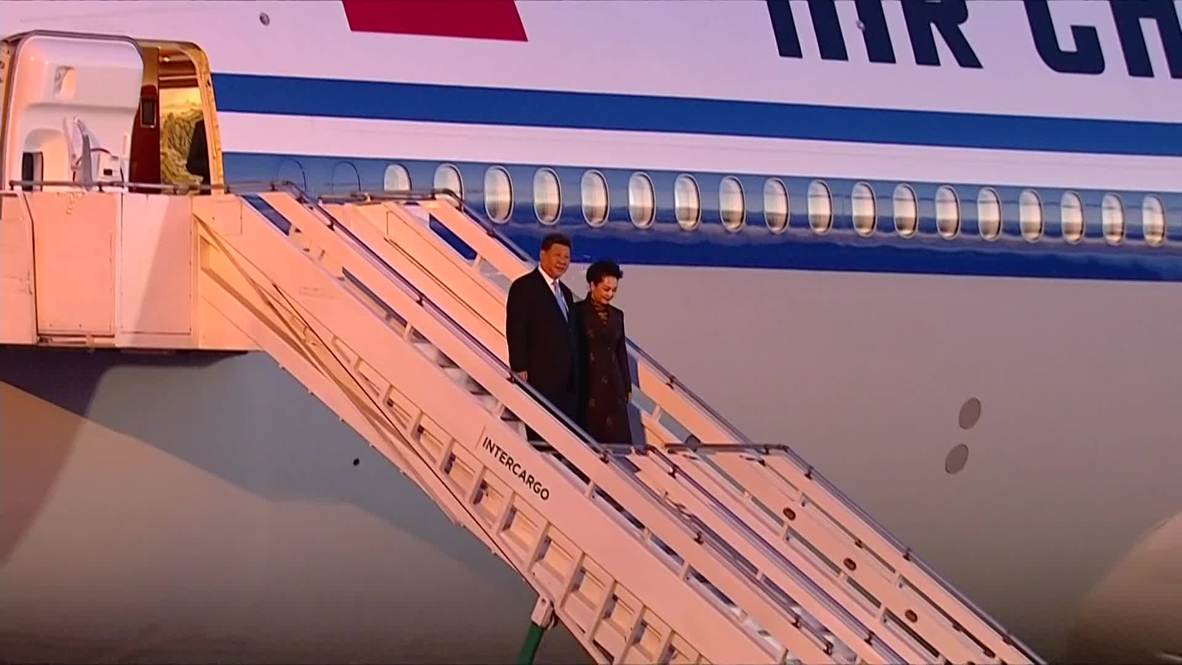 Argentina: Xi Jinping arrives in Buenos Aires ahead of G20