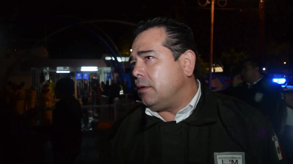 Mexico: Migrants forced to flee as rain turns Tijuana shelter into muddy pit