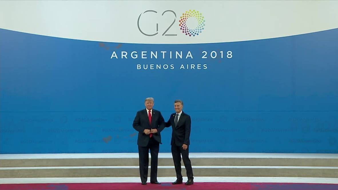 Argentina: Trump and Lagarde arrive for G20 summit in Buenos Aires