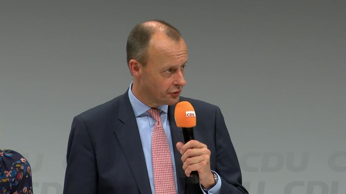 Germany: CDU candidates give final speeches ahead of vote for party head