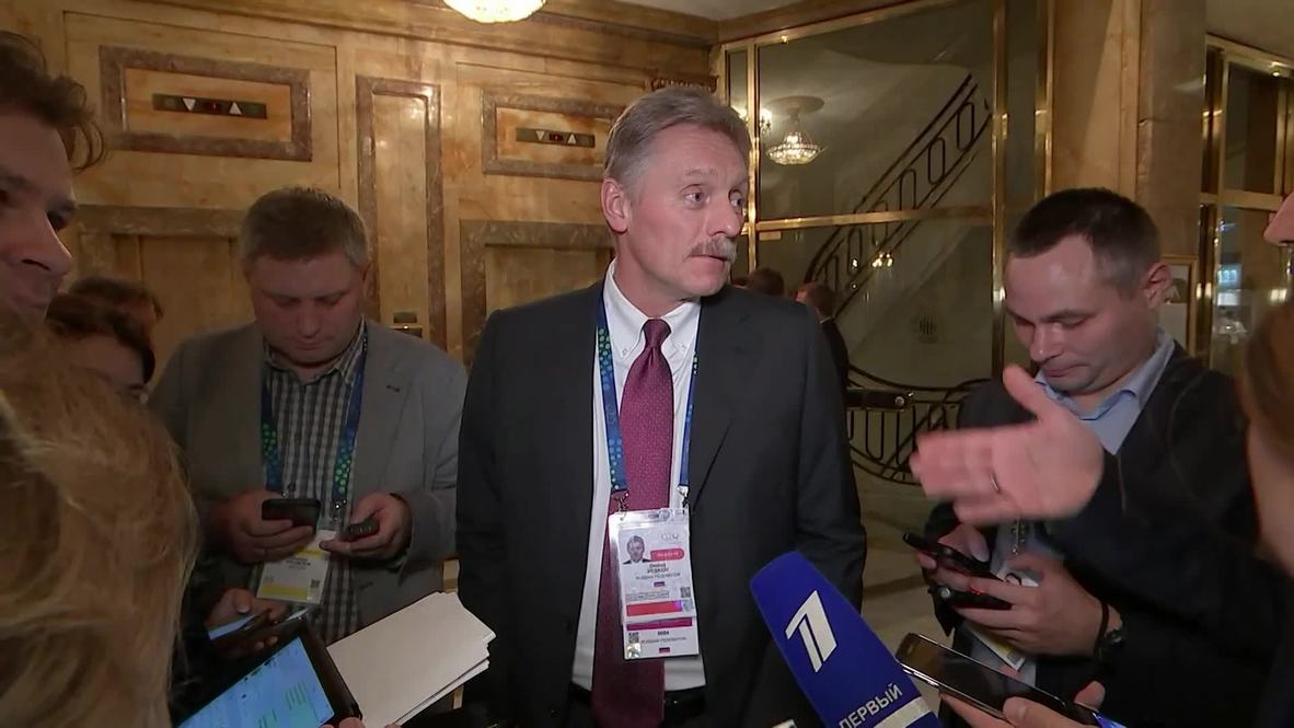 Argentina: Peskov reveals emails allegedly from Trump’s former lawyer
