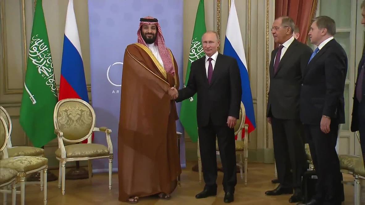 Argentina: Saudi crown prince and Putin hold talks at G20