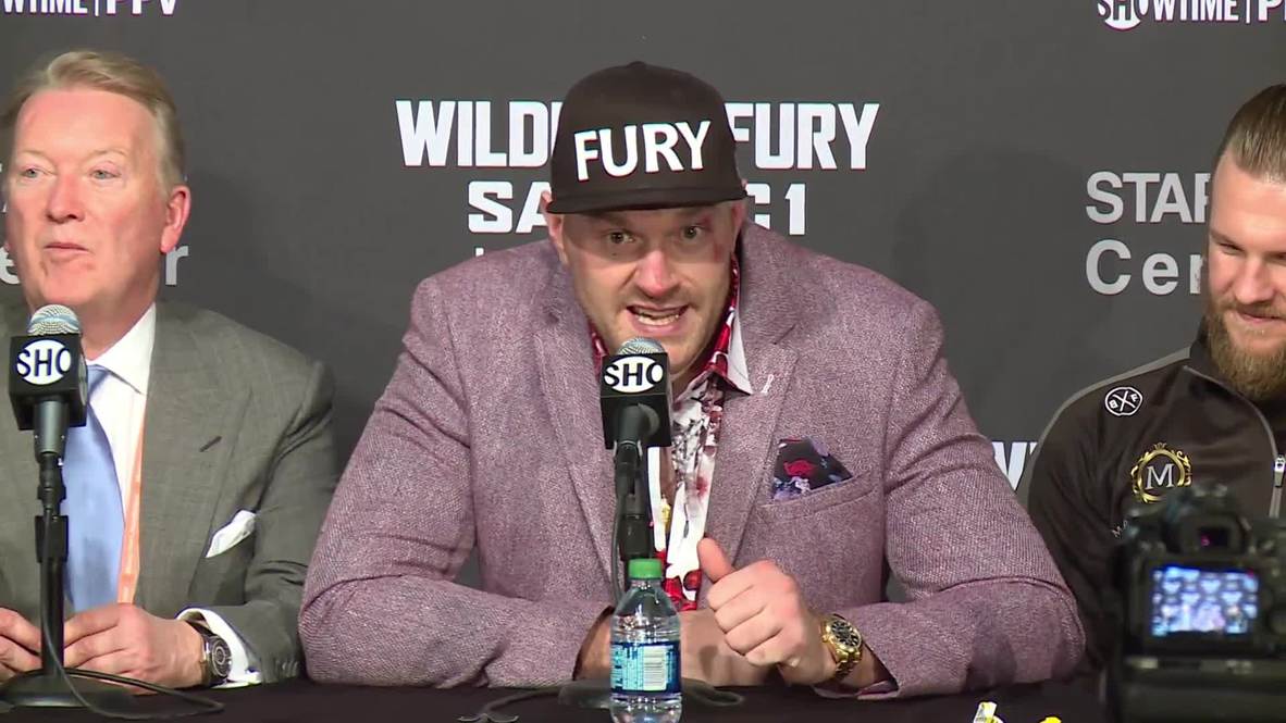 USA: Fury and Wilder doubt dubious draw after breath-taking brawl
