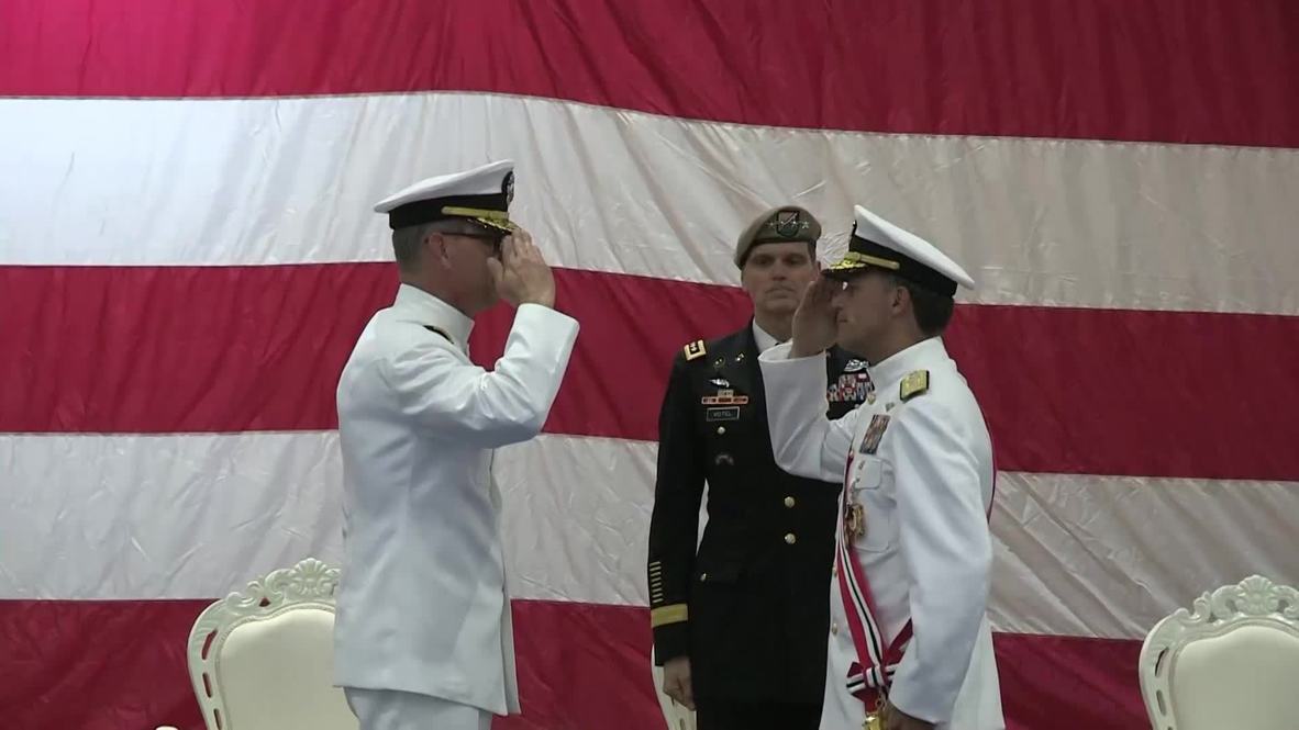 Bahrain: US navy chief Scott Stearney found dead in Bahrain ARCHIVE