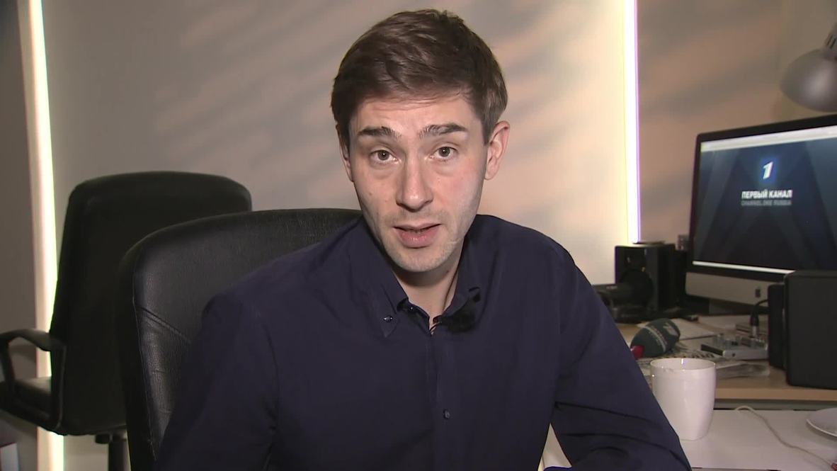 UK: Russian journalist denies trying to enter military base *EXCLUSIVE*