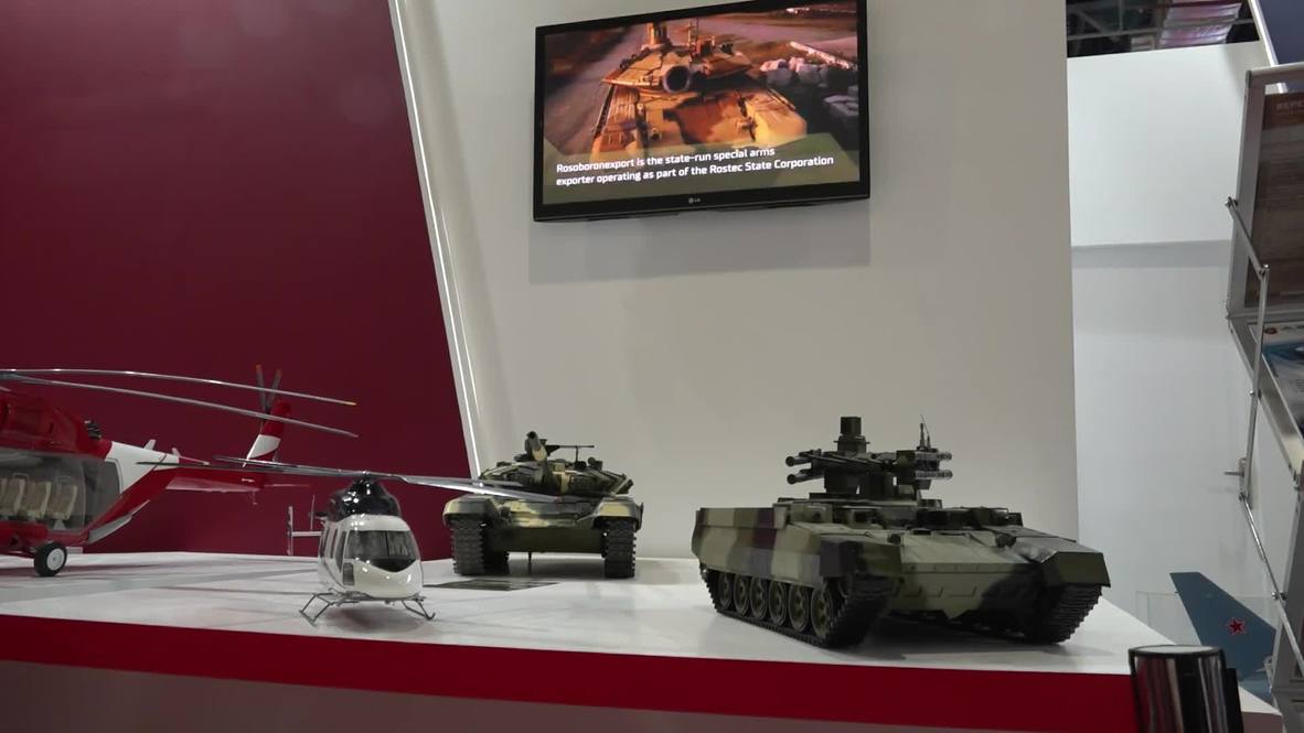 Egypt: Defence expo EDEX 2018 kicks off in Cairo