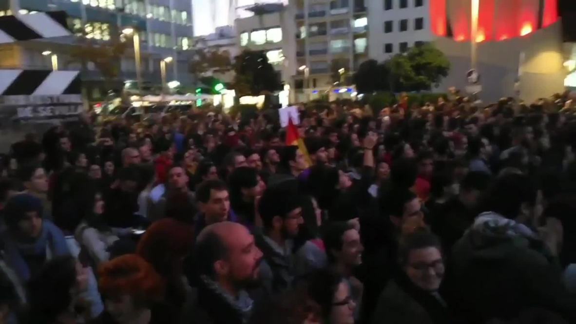 Spain: Impromptu protests after far-right election gains in Andalusia