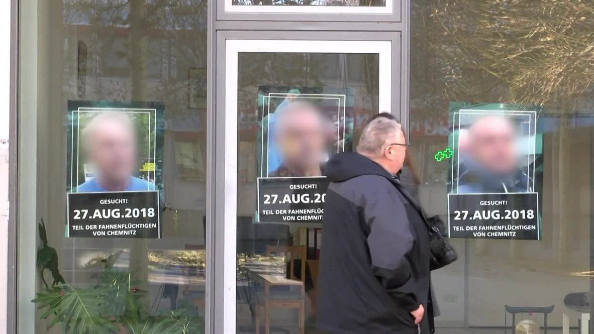 Germany: Art collective offers cash for info on far-right protesters in Chemnitz