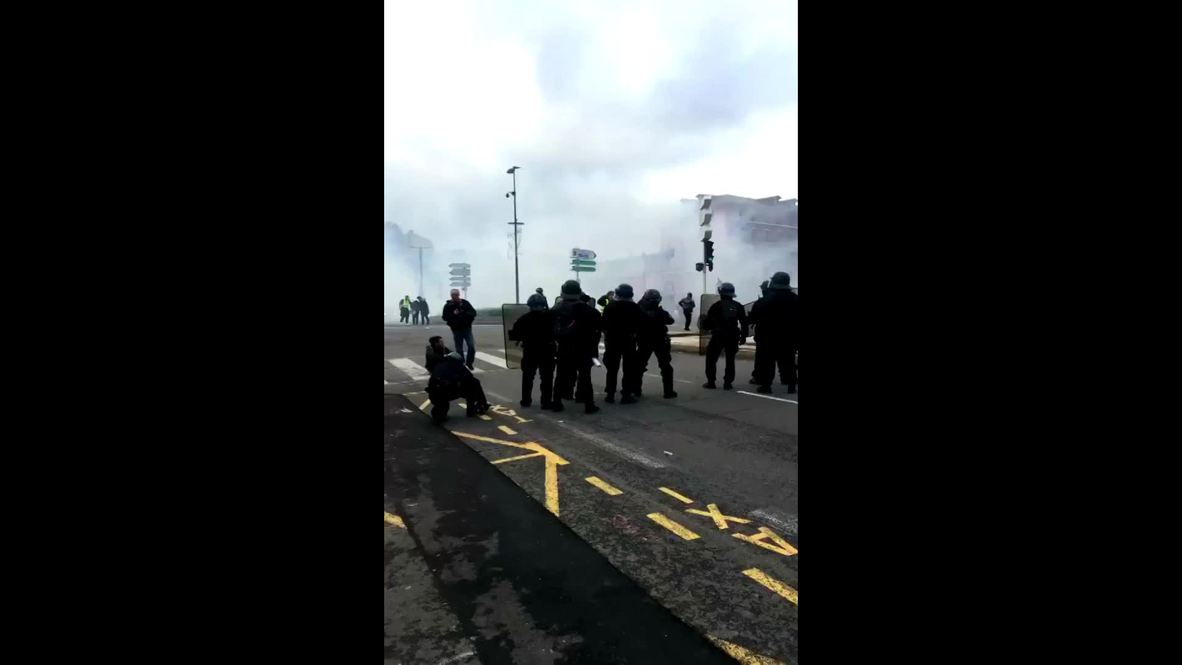 France: Students in Toulouse continue protest against Macron's education reform