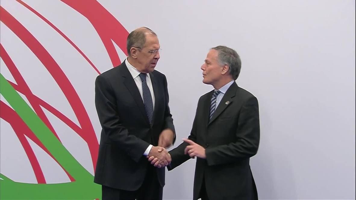 Italy: Lavrov, Klimkin among ministers to arrive for OSCE Council in Milan