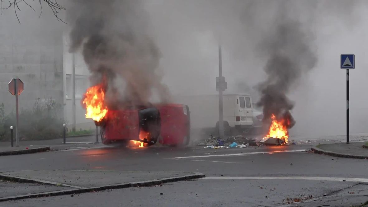 France: Students blockade more than 200 schools in anti-govt protests