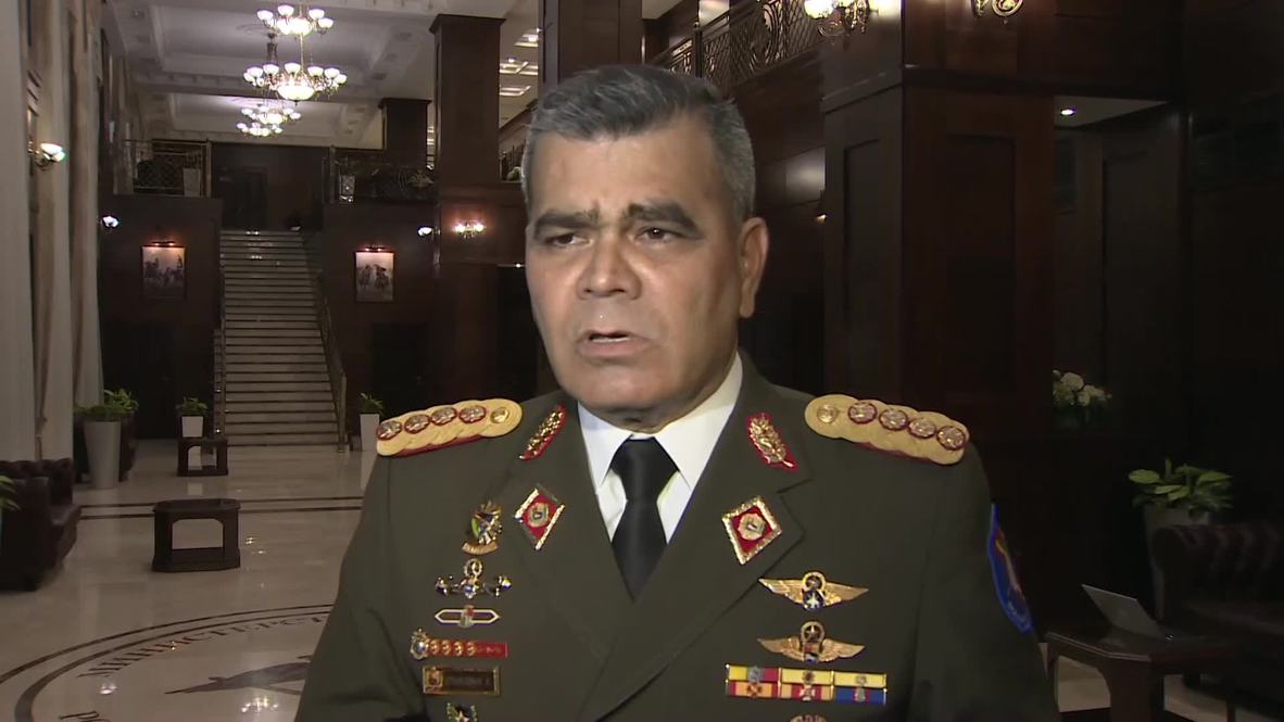 Russia: Def Min expects to continue air and naval cooperation with Venezuela