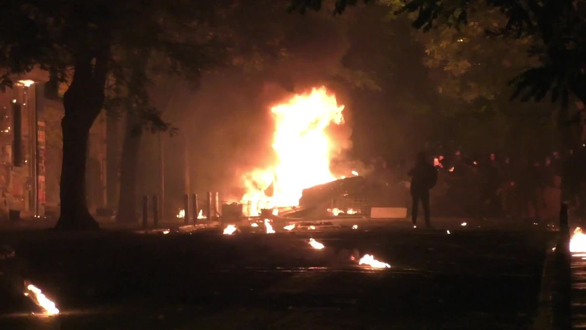 Greece: Athens ablaze on anniversary of teen police shooting death
