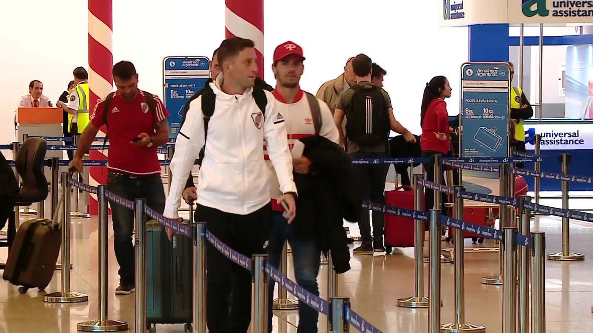 Argentina: Two special flights take Boca and River fans to Madrid for Copa Libertadores final
