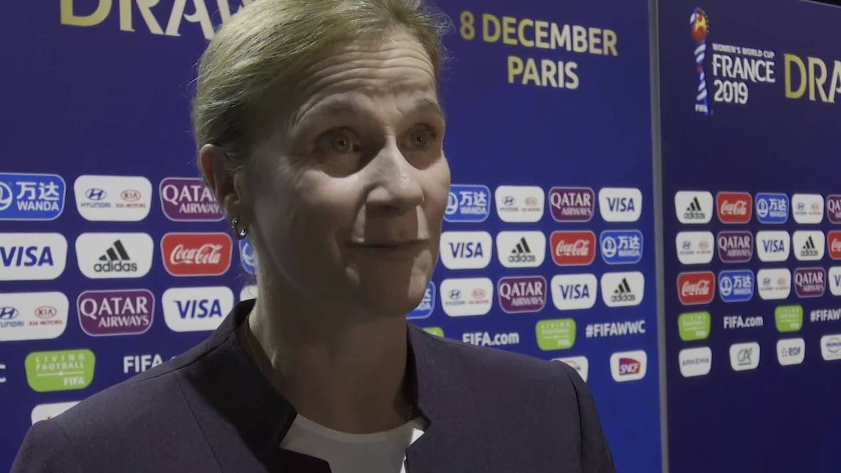France: Managers comment on 2019 FIFA Women's World Cup draw