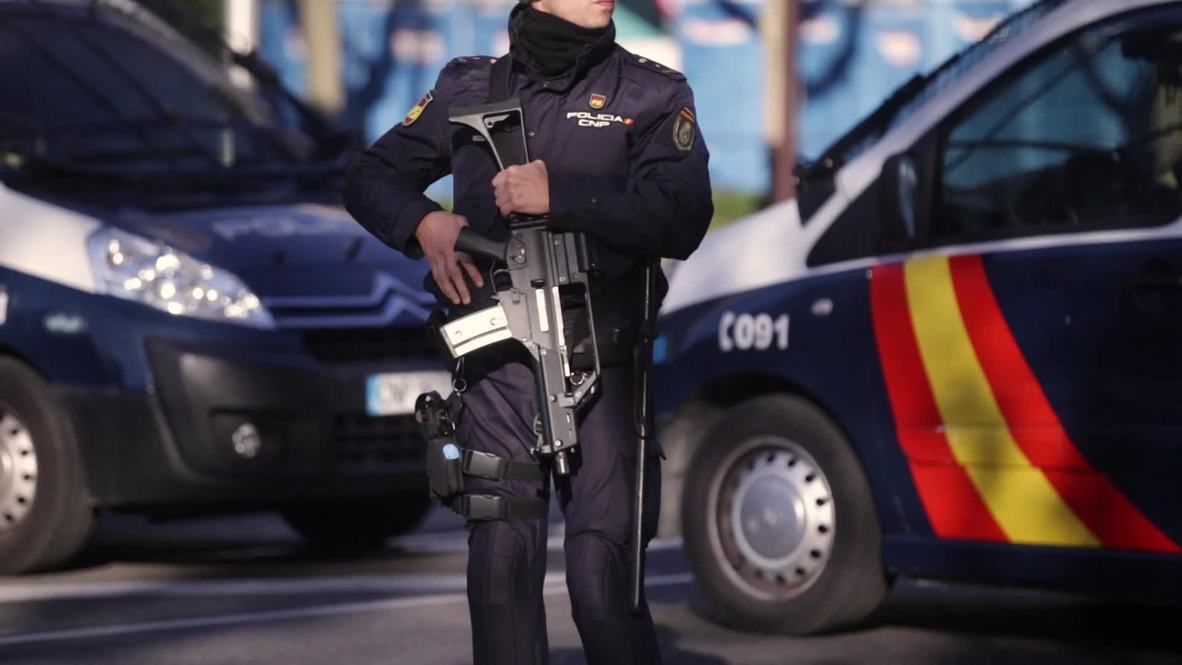 Spain: Madrid ramps up security as Copa Libertadores final nears