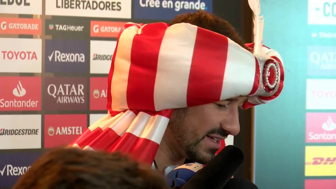 Spain: River squad describe emotions after snatching Libertadores victory