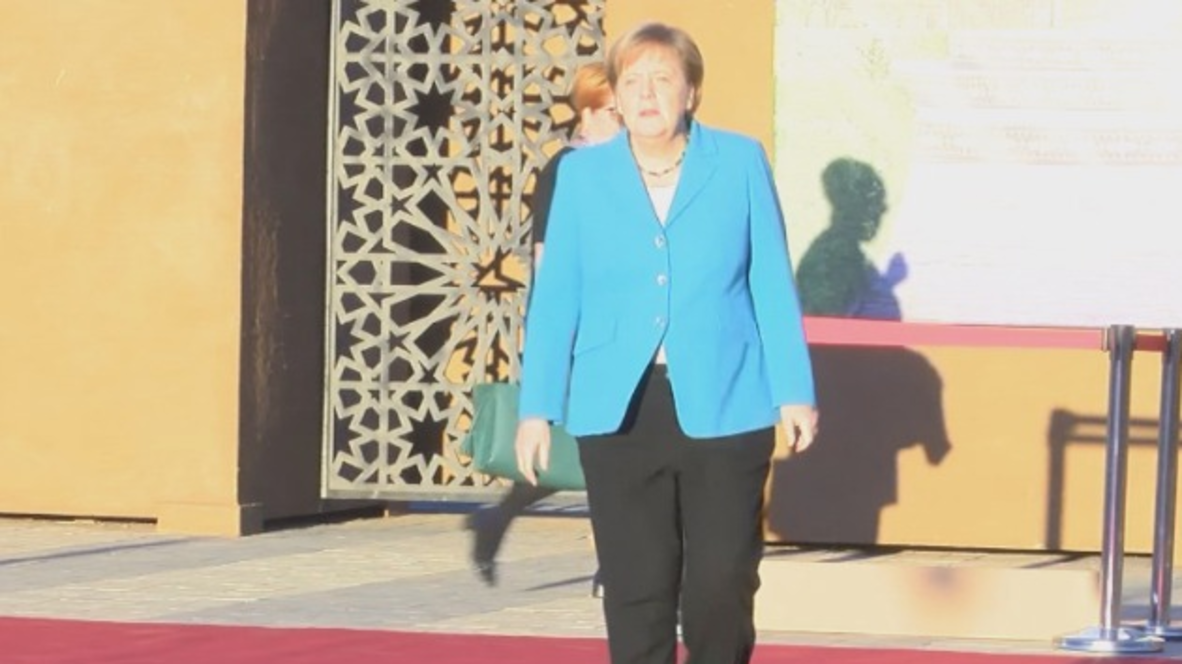 Morocco: Merkel and world leaders arrive at UN Migration conference